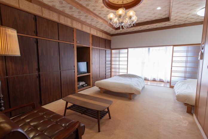 縁側のある部屋